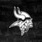 NFL Minnesota Vikings Black & White Galaxy Buds Live Skin